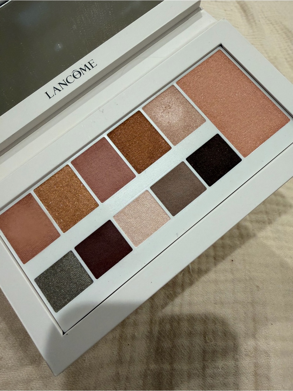 Lancôme holiday 2023 eye and face palette